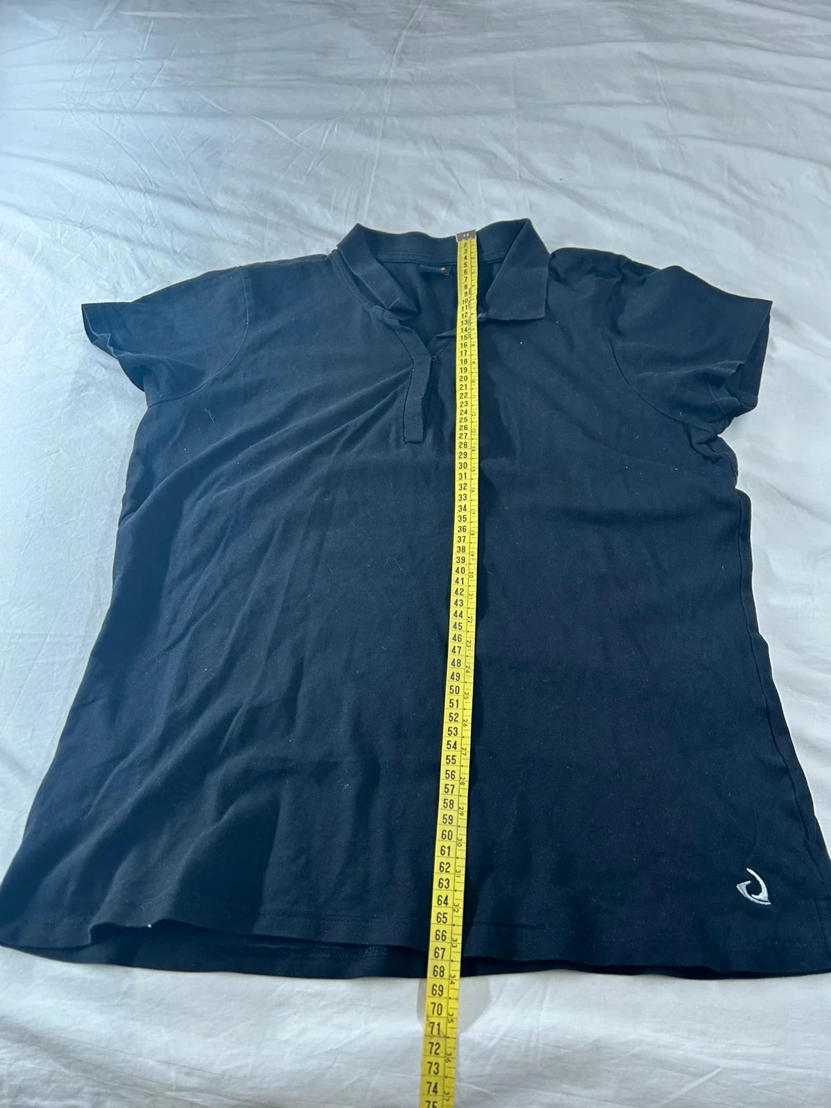 Blouse à manches courtes noire tex sport – photo 8